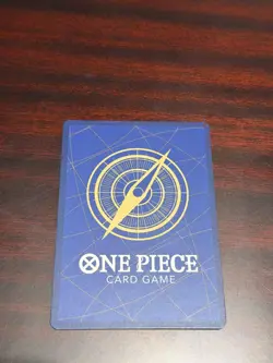 One Piece Card Game JP Monkey D Luffy P-037 Chibi Promo - Image 2