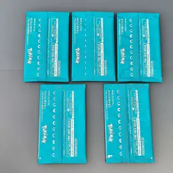 Scarlet & Violet GYM Promo Pack Vol.7, 8, 9, 10, Pokemon Cards Sealed, 20packs - Image 5