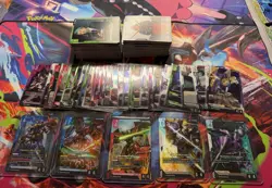 Gundam Card Game TCG GD02 Dual Impact Lot 230+ Cards Rares Legendary Rares - Image 1