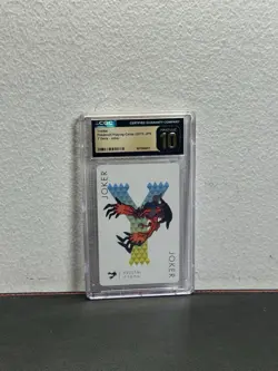 Yveltal Japanese Pokemon Playing Cards 2013 Joker Y Deck CGC 10 Pristine! - Image 1