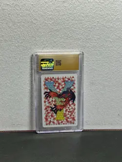 Yveltal Japanese Pokemon Playing Cards 2013 Joker Y Deck CGC 10 Pristine! - Image 2