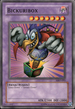 Bickuribox - MRD-093 Common Unlimited YuGiOh TCG Card LP - Image 1