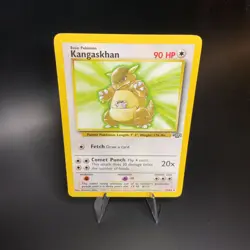 Kangaskhan Non Holo Rare Unlimited NM #21/64 Jungle Vintage Pokemon Card - Image 1