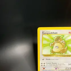 Kangaskhan Non Holo Rare Unlimited NM #21/64 Jungle Vintage Pokemon Card - Image 2