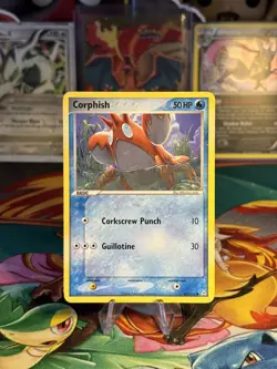 CORPHISH - 62/110 - EX Holon Phantoms - Common - Pokemon Card - Image 1