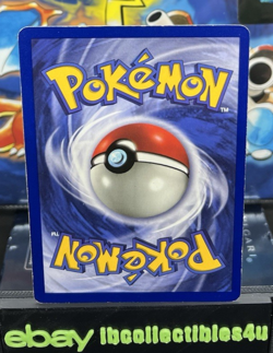 Pokemon Card Fossil Muk Non Holo Rare 28/62 LP 1999 WOTC FREE SHIPPING - Image 2