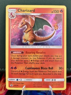 Charizard SM226 Black Star Promo Holo Foil Pokemon Card (Stage 2) 2019 - Image 1