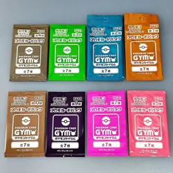 Scarlet & Violet GYM Promo Pack Part 1-10 Japanese Pokemon Cards Sealed 8packs - Image 2