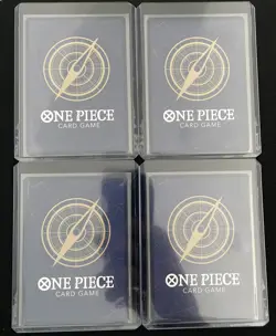 One Piece Illustration Box Vol 5 And 6 Promo Cards Ace Sabo Law Rosinante Tcg - Image 2