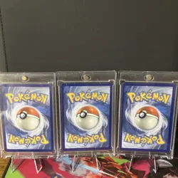 Pokemon Mega EX Charizard Venusaur Blastoise Full Art Holo Card Lot (3) - Image 5
