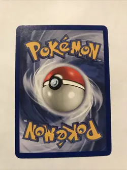 Pokemon TCG Energy Removal Base Set 92/102 Regular Unlimited Card - Image 2