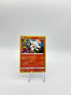 1x NM Scorbunny SWSH071 - HOLO BLACK STAR PROMO - Pokemon TCG Card - Image 1