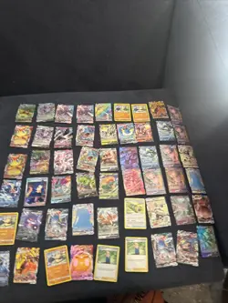Pokemon TCG V & VMAX Assorted Card Collection Set - Image 2