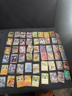 Pokemon TCG V & VMAX Assorted Card Collection Set - Image 3