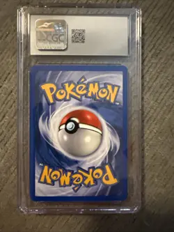 Pokemon TCG Kabuto Fossil 1 Edition Common Card 50/62 CGC Prestine 10. 1999 - Image 2