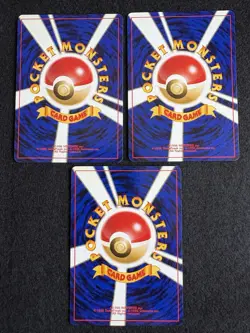 Complete 9 Card set Pokemon Card Japanese Neo Premium File 2 Neo discovery - Image 4