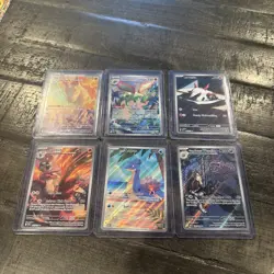 Pokemon 6 Card lot IR **Freshly Packed** - Image 1