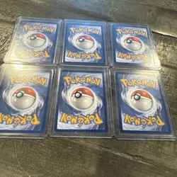 Pokemon 6 Card lot IR **Freshly Packed** - Image 2