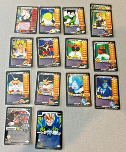 Dragon Ball Z Score Cards World Game Lot of 170 NM; foils, rares, EMPTY packets - Image 1