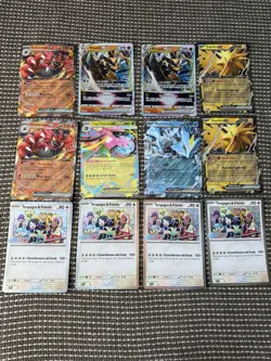 Jumbo Pokemon Cards lot Mega Venusaur Zapdos & More - Image 1