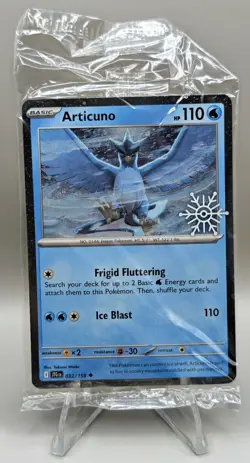 Articuno - SEALED (2025 Holiday Calendar) 032/159 Miscellaneous Cards & Products - Image 1