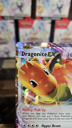 Pokemon TCG Dragonite EX Holo Ultra Rare Card 72/108 Evolutions Lightly Played - Image 2