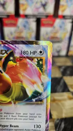 Pokemon TCG Dragonite EX Holo Ultra Rare Card 72/108 Evolutions Lightly Played - Image 3