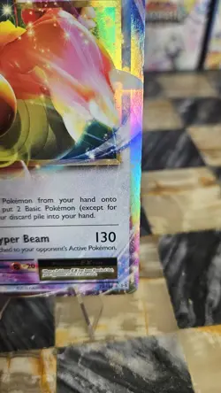 Pokemon TCG Dragonite EX Holo Ultra Rare Card 72/108 Evolutions Lightly Played - Image 5