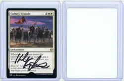 Cathars' Crusade Jumpstart Rare Signed Artist Proof MTG - Image 3