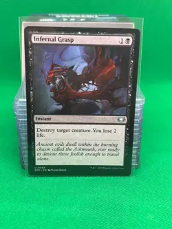 Infernal Grasp MTG | Edge of Eternities Commander - Image 1