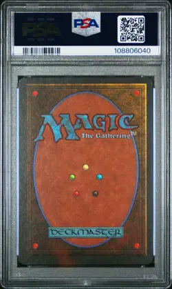 VISIONS Legends U PSA 9 MTG [Nostalgium] - Image 2