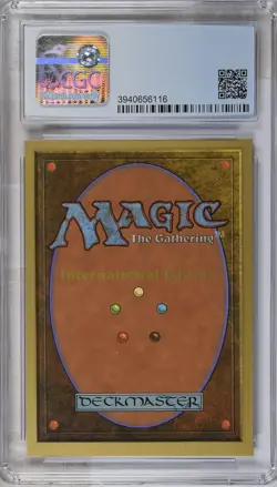 GUARDIAN ANGEL Collectors Ed Intl CGC 9.5 Gem Mint MTG [Nostalgium] - Image 2