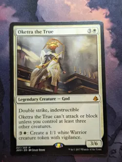 Oketra the True - AKH - Rare - 021 - MTG - Image 1