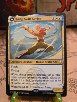 MTG Aang, Swift Savior Avatar: The Last Airbender Regular Rare NM - Image 1
