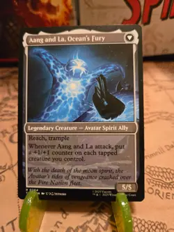 MTG Aang, Swift Savior Avatar: The Last Airbender Regular Rare NM - Image 2