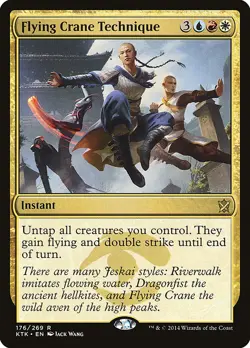 Flying Crane Technique [Khans of Tarkir] - Image 1