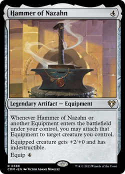 Hammer of Nazahn [Commander Masters] - Image 1