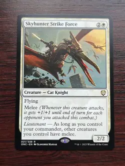 1x SKYHUNTER STRIKE FORCE - Commander - MTG - Magic the Gathering - Image 1
