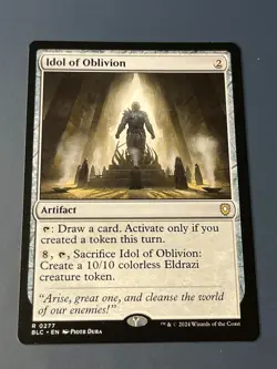 1x IDOL OF OBLIVION - Commander - MTG - Magic the Gathering - Image 1
