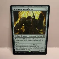 Academy Manufactor - N/M - Bloomburrow BLC Magic The Gathering MTG - Image 1