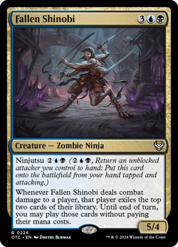 Fallen Shinobi [Outlaws of Thunder Junction Commander] - Image 1