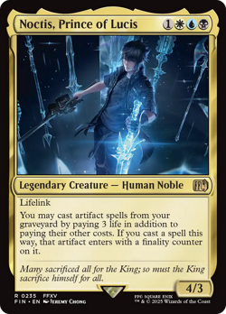 Noctis, Prince of Lucis [FINAL FANTASY] - Image 1