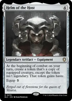 Helm of the Host [Bloomburrow Commander] - Image 1