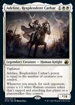 Adeline, Resplendent Cathar [Innistrad: Midnight Hunt] - Image 1