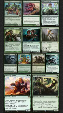 Gargos, Vicious Watcher HYDRA Commander Deck EDH Magic Cards MTG *Ready-to-Play* - Image 2