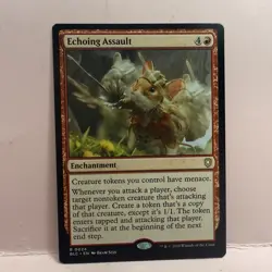 Echoing Assault - N/M - Bloomburrow BLC Magic The Gathering MTG - Image 1
