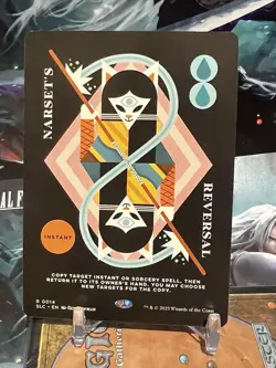 MTG | Narset’s Reversal [Secret Lair Encyclopedia] NF - Image 1