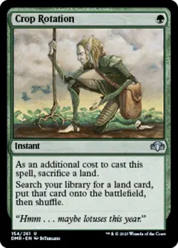 Crop Rotation [Dominaria Remastered] - Image 1