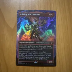 Ashling The Limitless (FOIL) Lorwyn Eclipsed 2026 N/M - MTG Magic The Gathering - Image 1