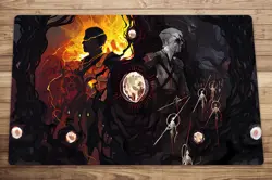 Visions of Phyrexia Trading Card Game MTG Playmat TCG CCG Mat Free Bag - Image 1